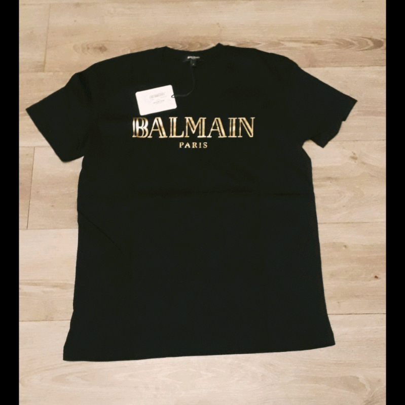 balmain t shirt gumtree